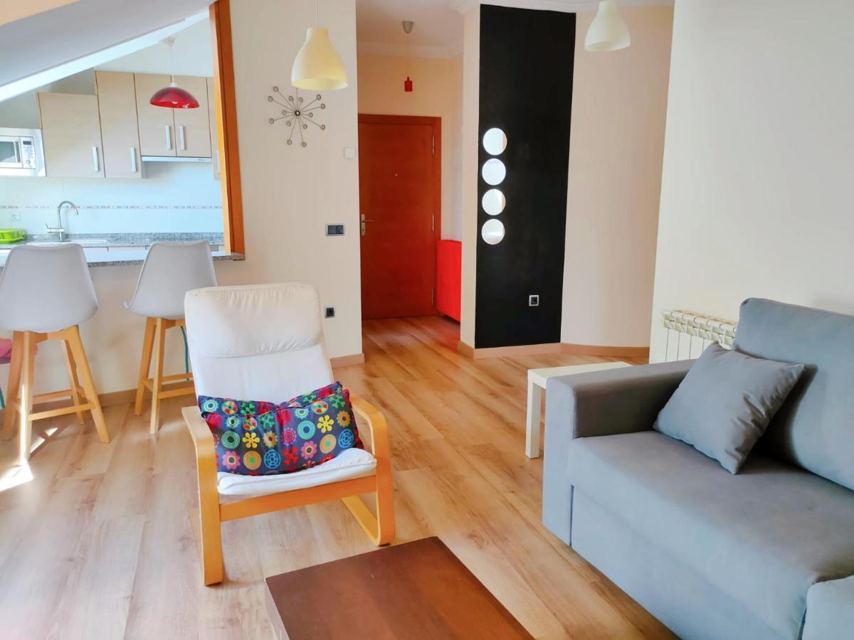 Atico Cool Isla De Arousa Apartman A Illa de Arousa Kültér fotó