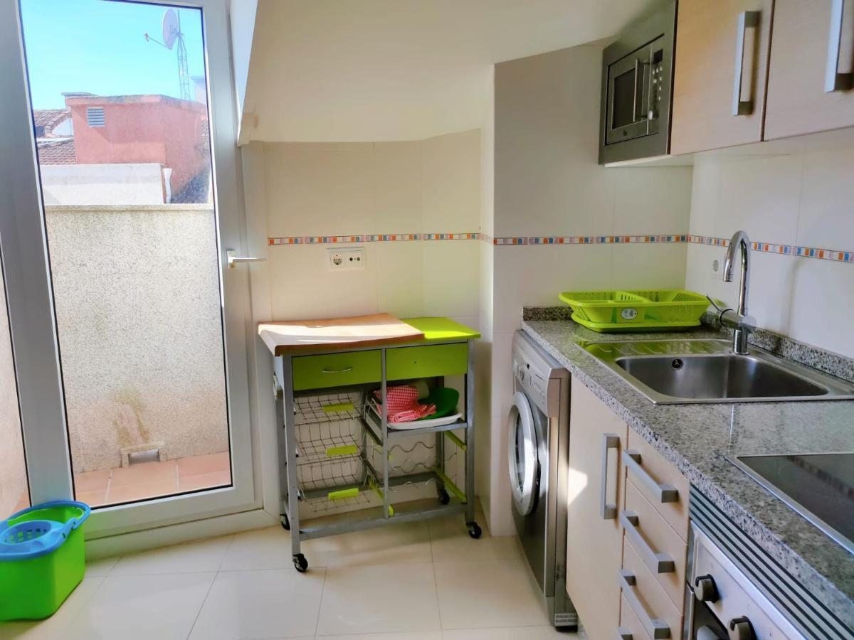 Atico Cool Isla De Arousa Apartman A Illa de Arousa Kültér fotó