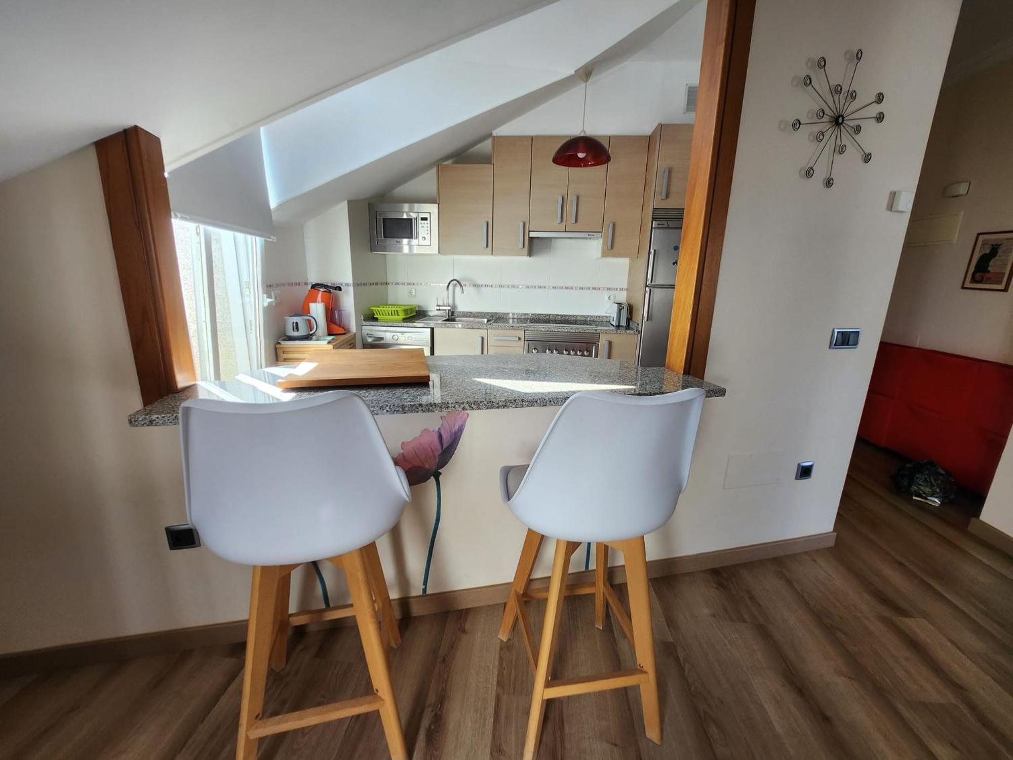 Atico Cool Isla De Arousa Apartman A Illa de Arousa Kültér fotó