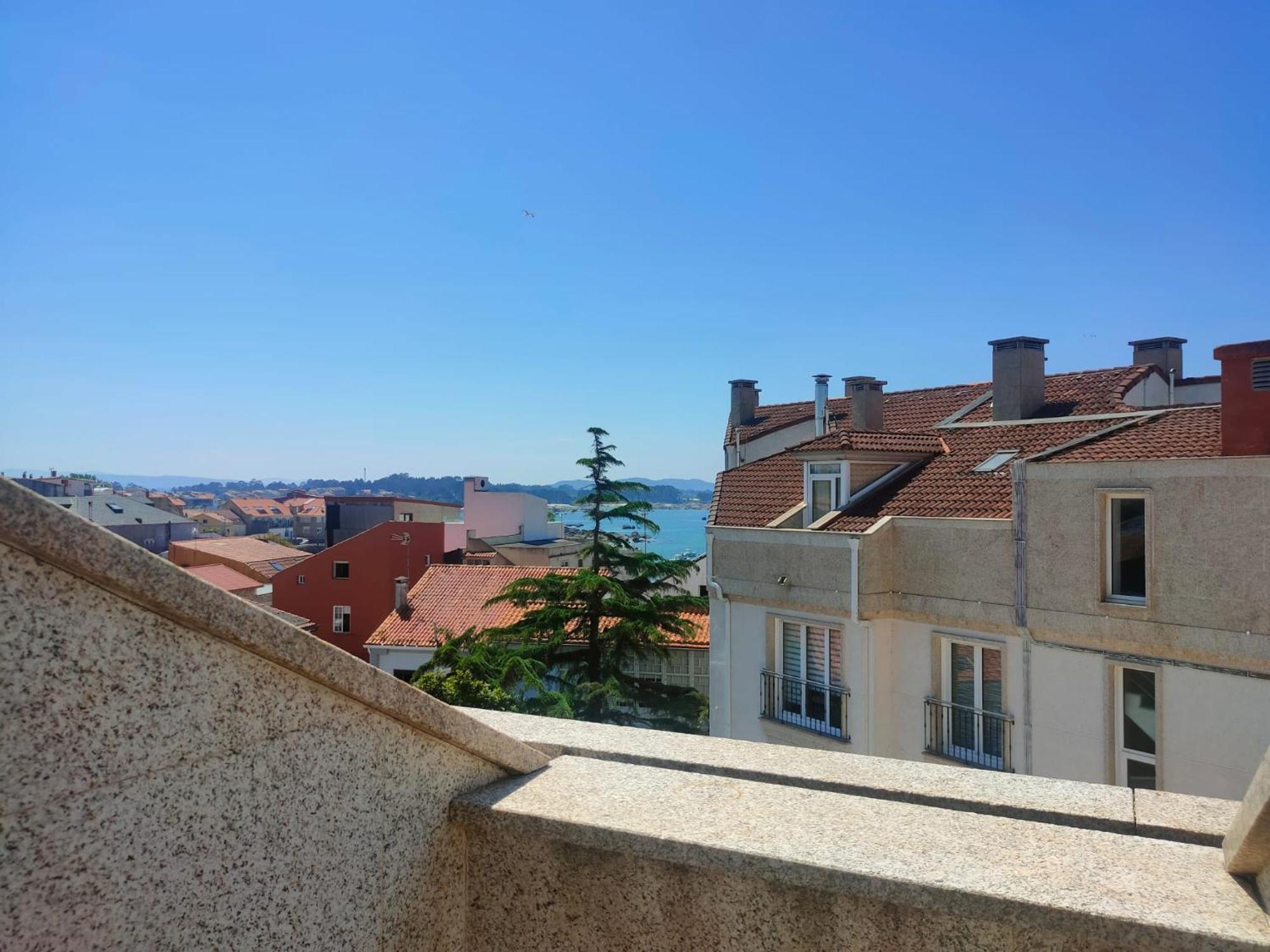 Atico Cool Isla De Arousa Apartman A Illa de Arousa Kültér fotó