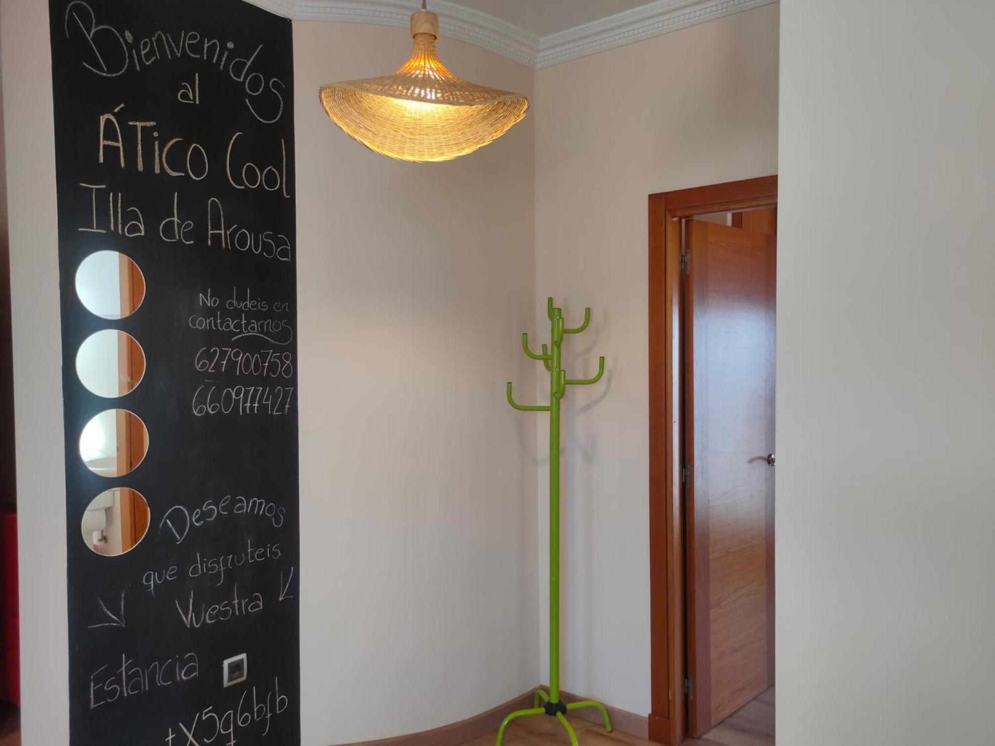 Atico Cool Isla De Arousa Apartman A Illa de Arousa Kültér fotó